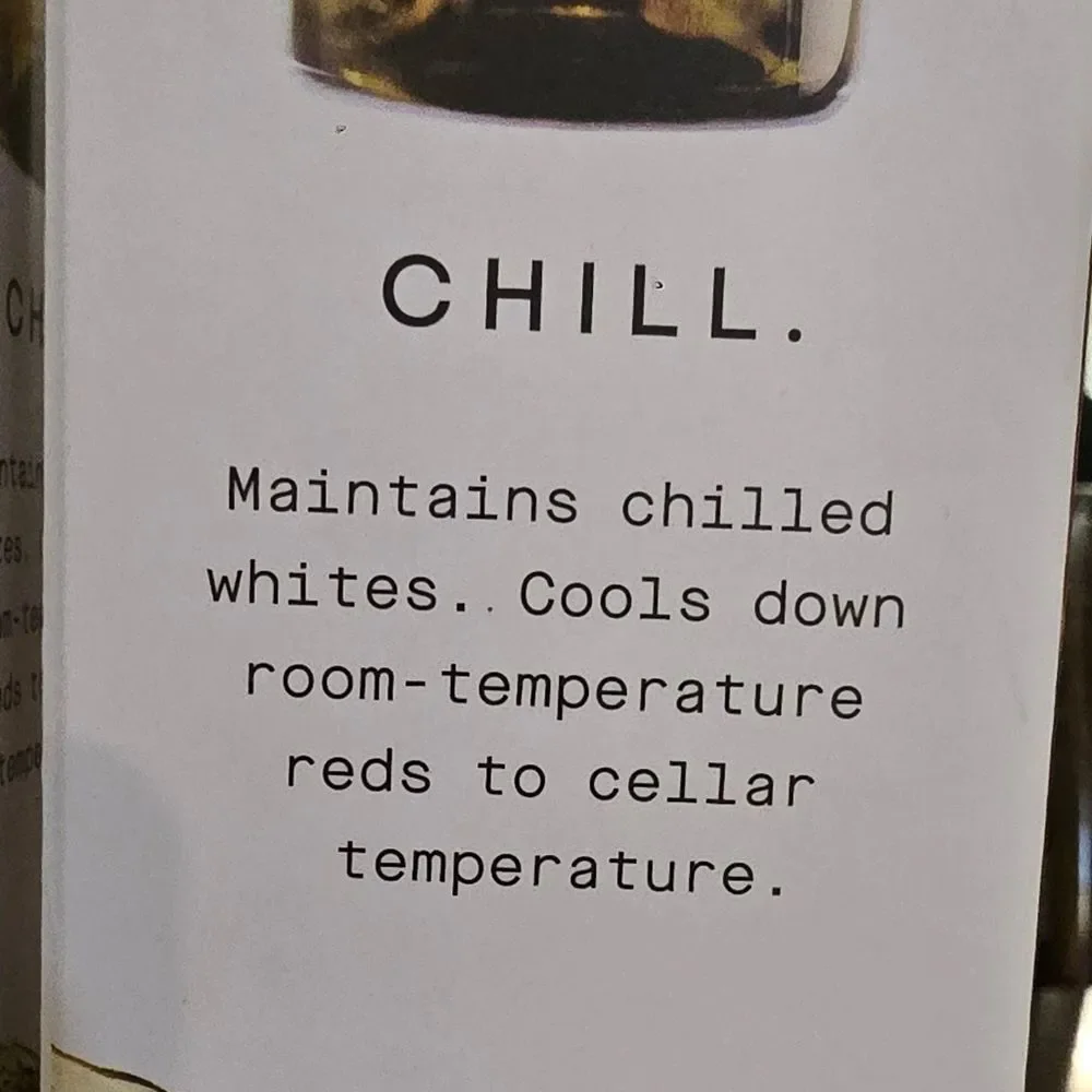 2 Brand new Corkcicle Wine Chiller and Aerator